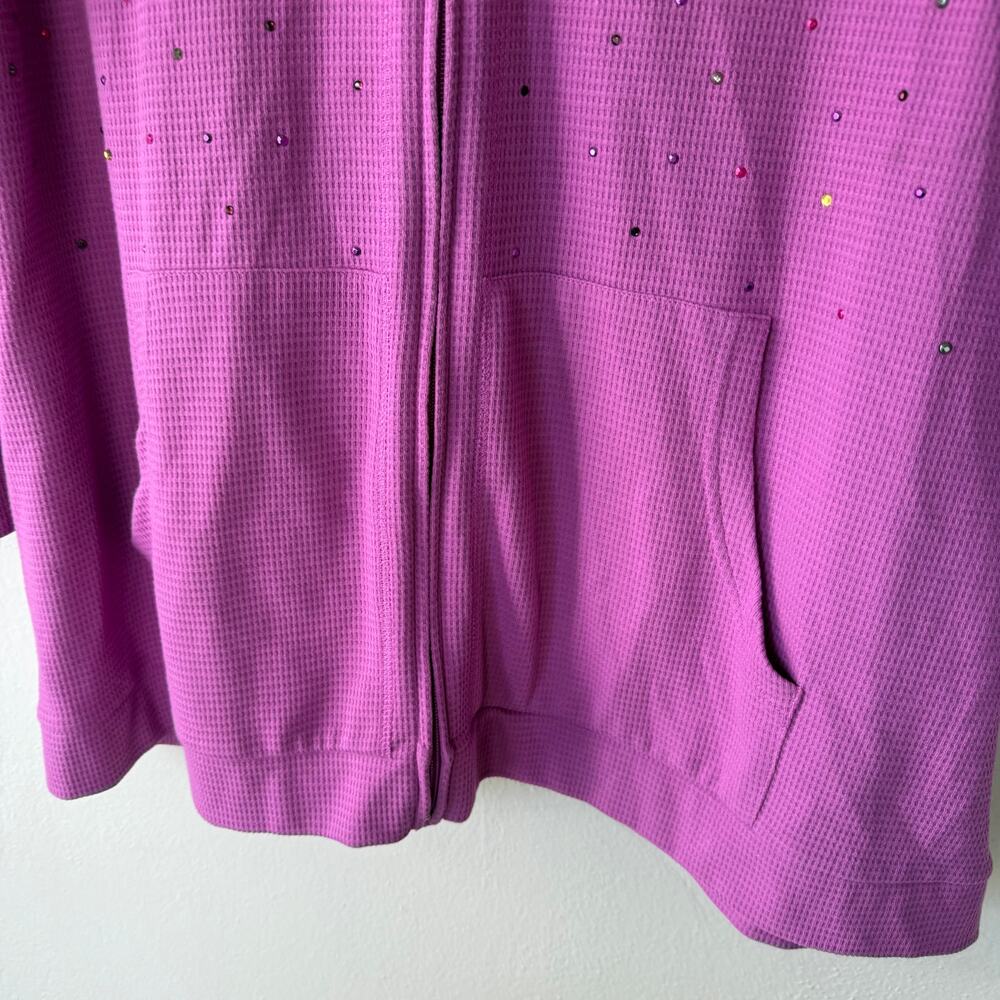 Quacker Factory Raspberry Sherbert Size 2x Sprink… - image 4